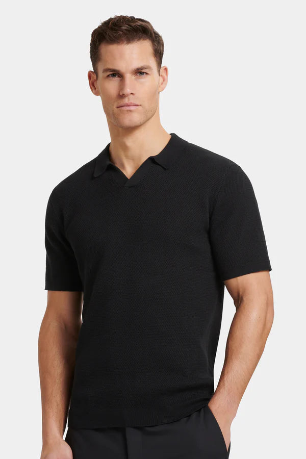 THE CAPRI BLACK SHIRT