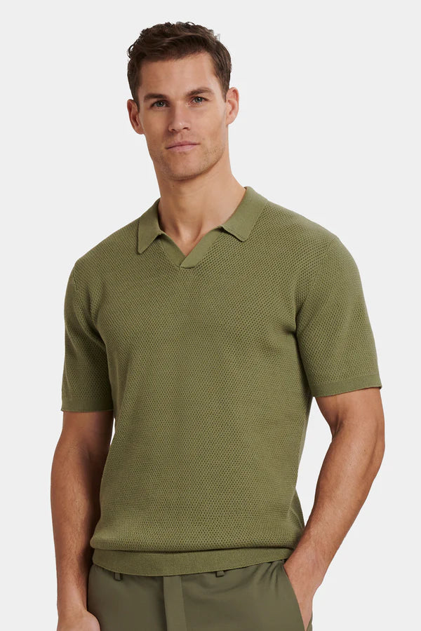 THE CAPRI OLIVE GREEN SHIRT