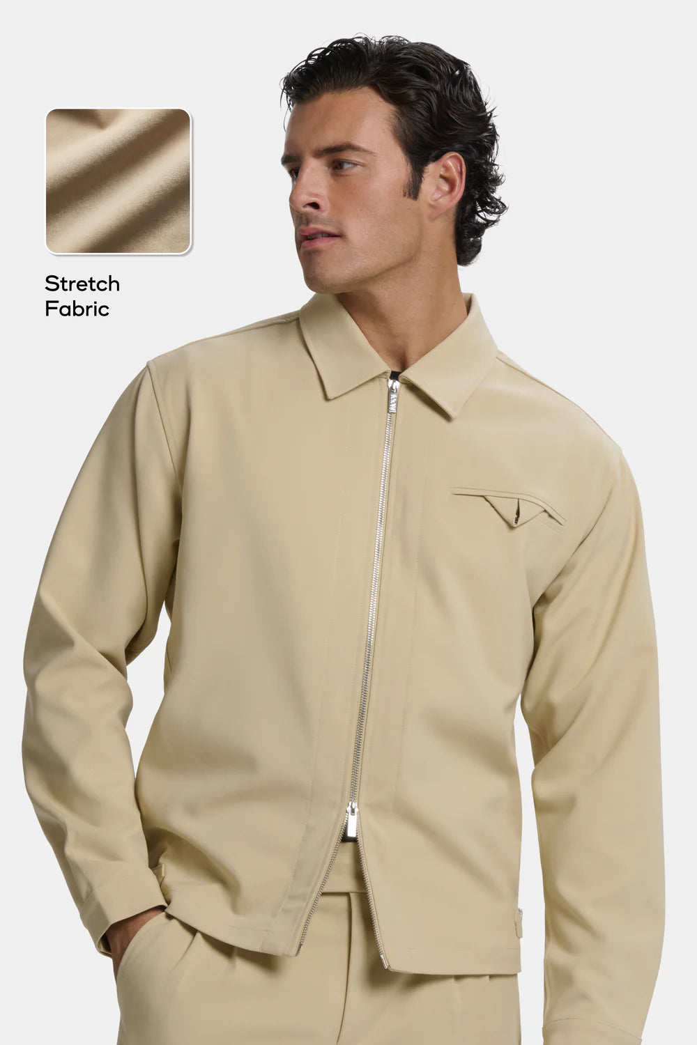 THE FIRENZE OVERSHIRT