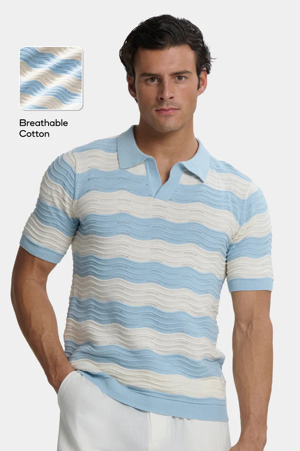 THE MOSSA MILD BLUE SHIRT
