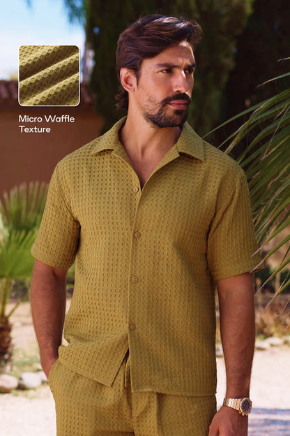 THE PRANZO KHAKI SHIRT