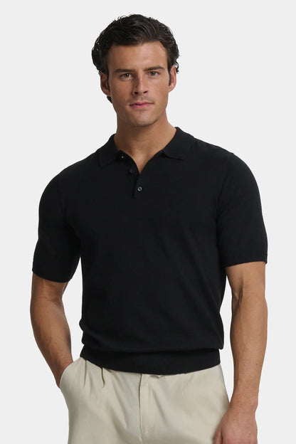 THE DESIO SLIM BLACK T-SHIRT