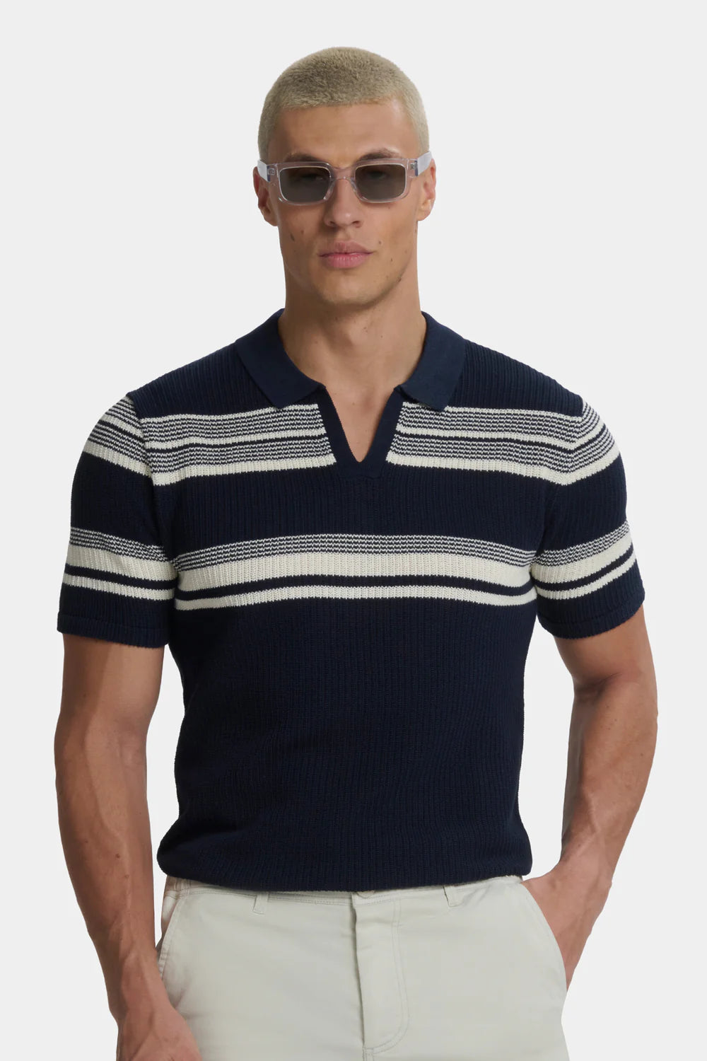 THE TRECCIA BLACK SHIRT
