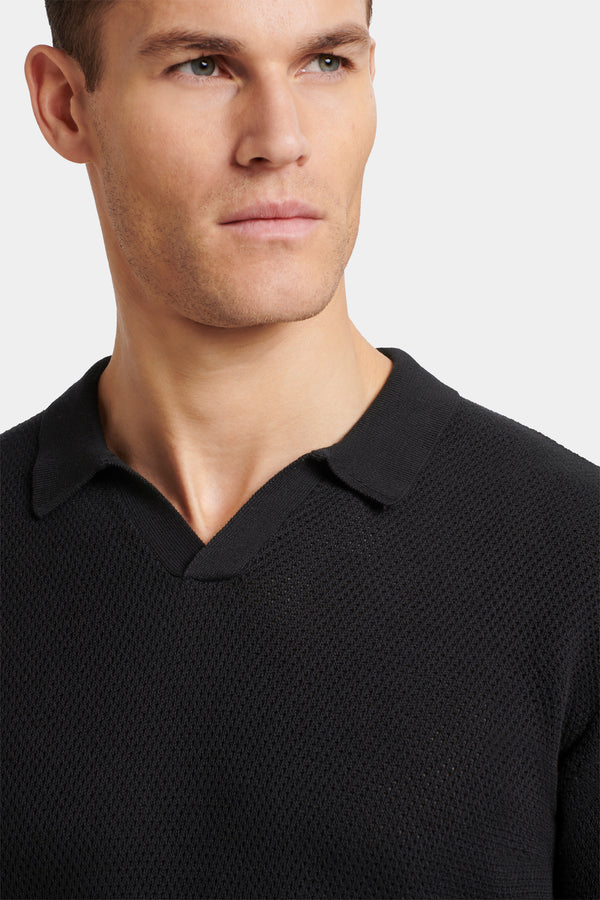 THE CAPRI BLACK SHIRT