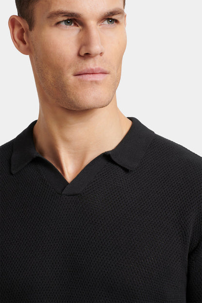 THE CAPRI BLACK SHIRT