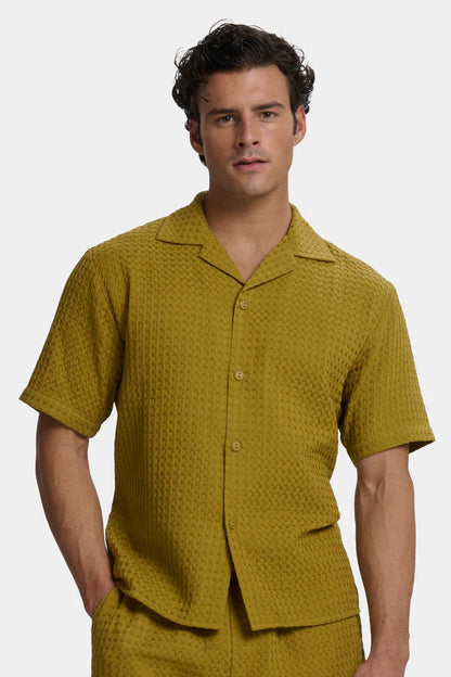 THE PRANZO KHAKI SHIRT