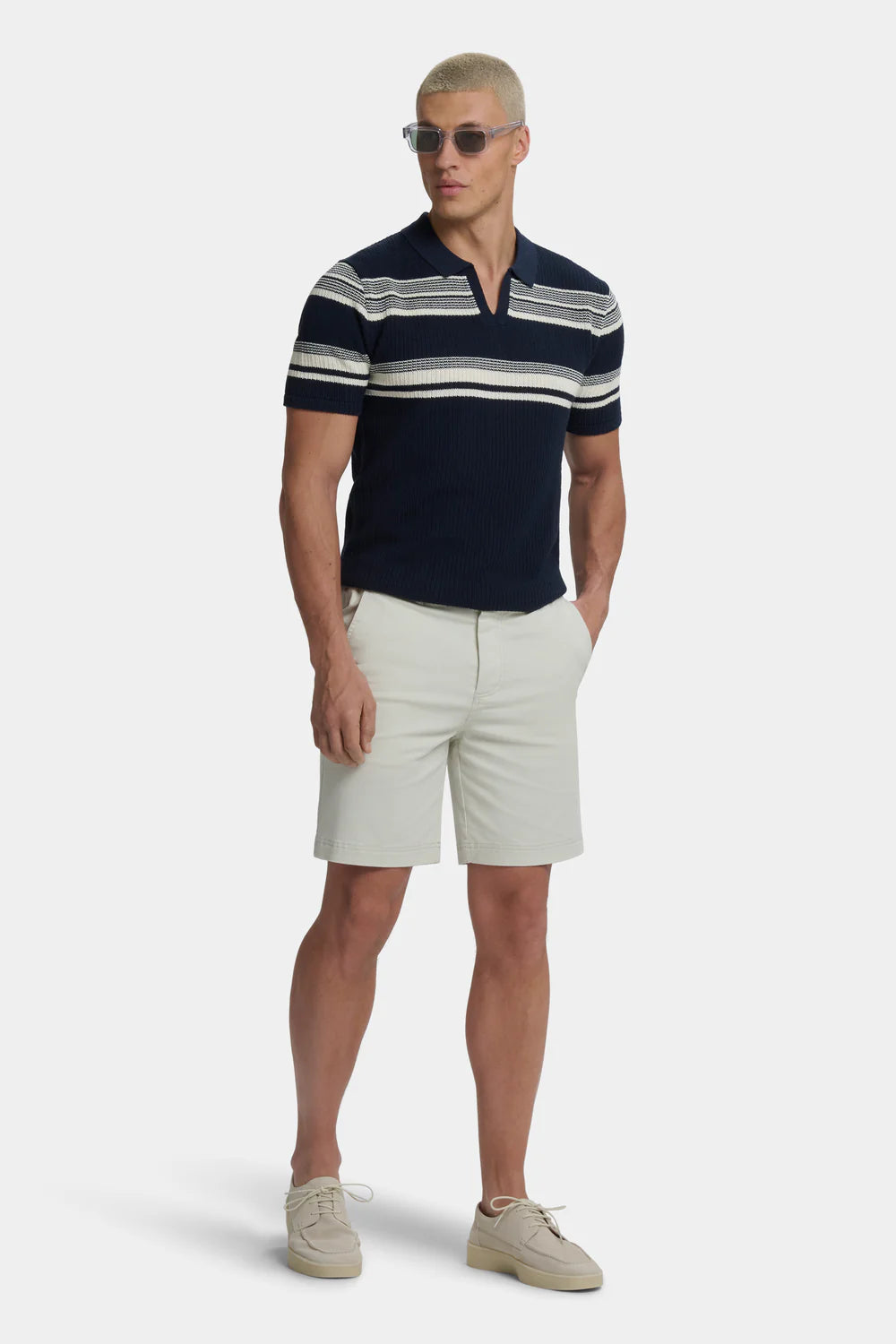 THE TRECCIA BLACK SHIRT