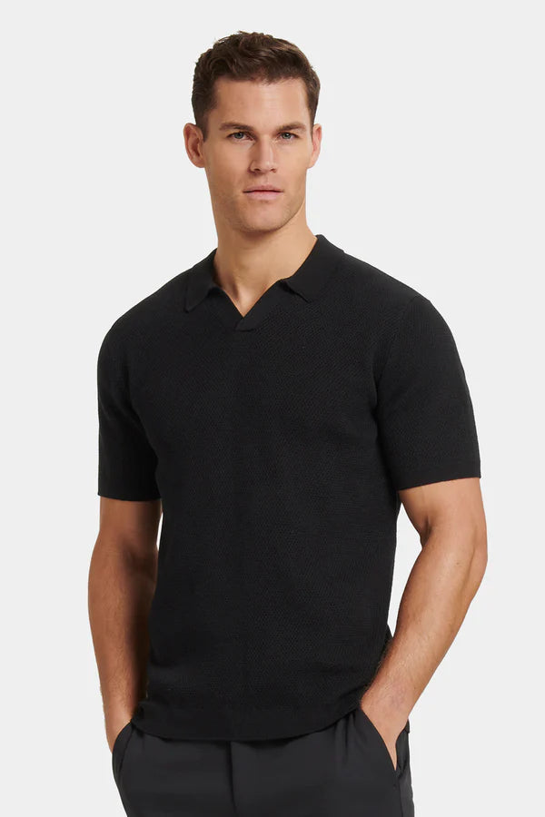 THE CAPRI BLACK SHIRT
