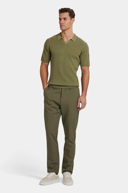 THE CAPRI OLIVE GREEN SHIRT