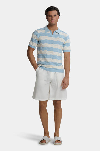 THE MOSSA MILD BLUE SHIRT