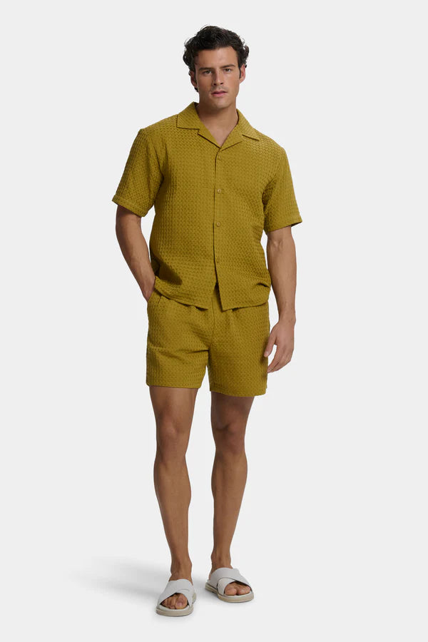 THE PRANZO KHAKI SHIRT