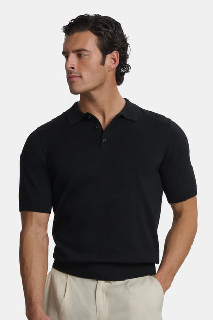 THE DESIO SLIM BLACK T-SHIRT