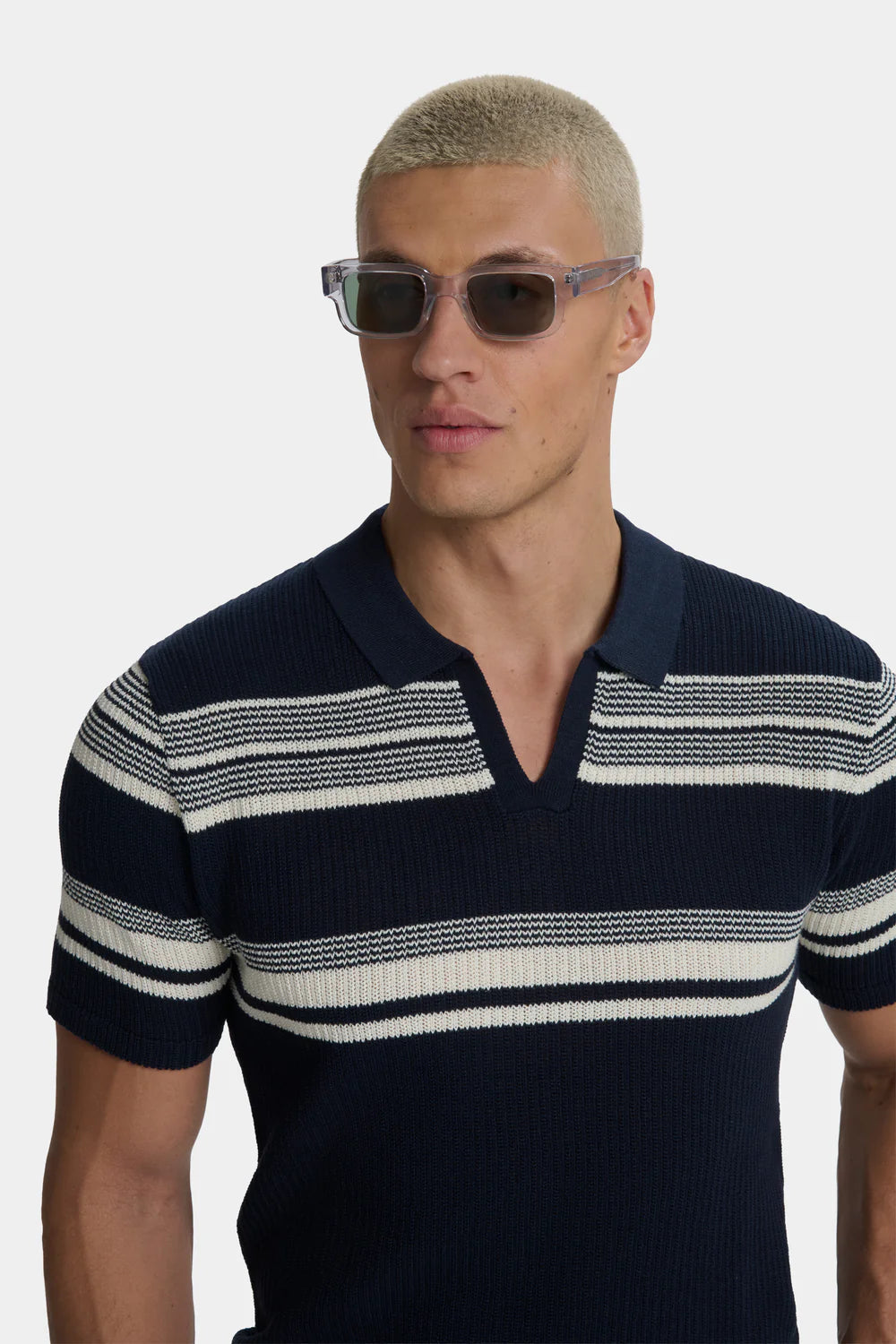 THE TRECCIA BLACK SHIRT