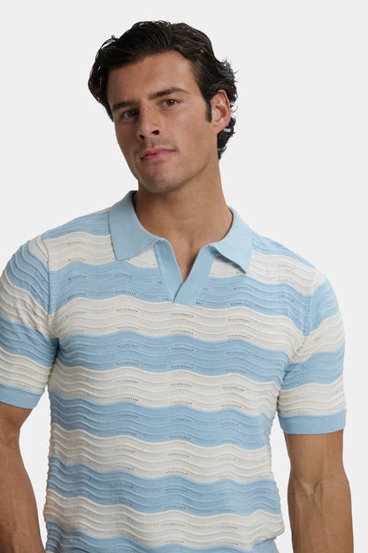 THE MOSSA MILD BLUE SHIRT