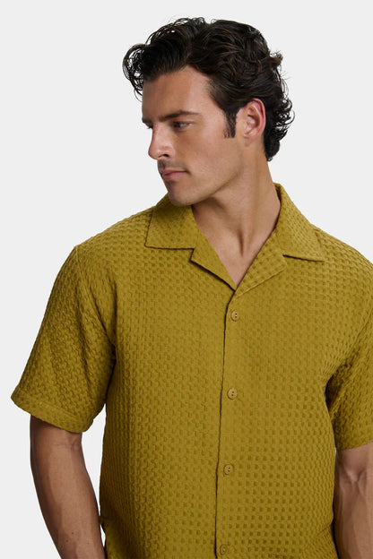 THE PRANZO KHAKI SHIRT