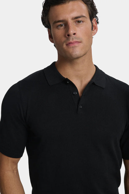 THE DESIO SLIM BLACK T-SHIRT