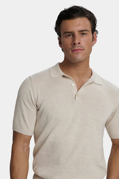 THE SANTONI SHORT SLEEVE POLO