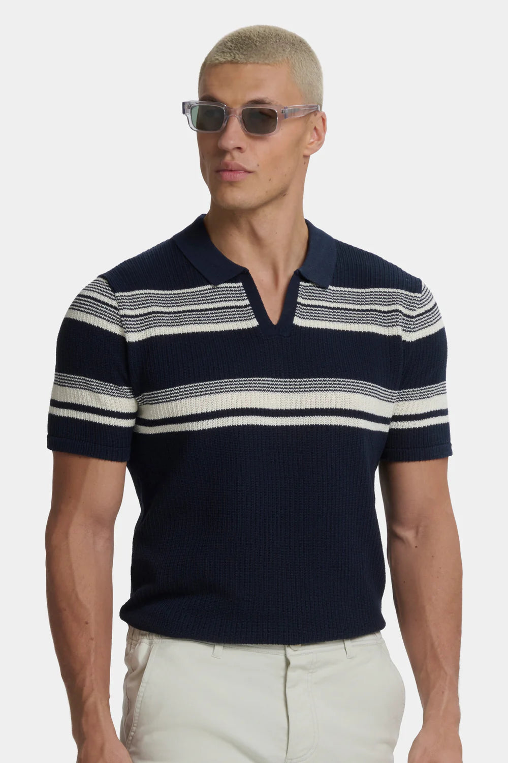 THE TRECCIA BLACK SHIRT