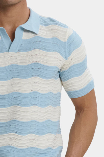 THE MOSSA MILD BLUE SHIRT