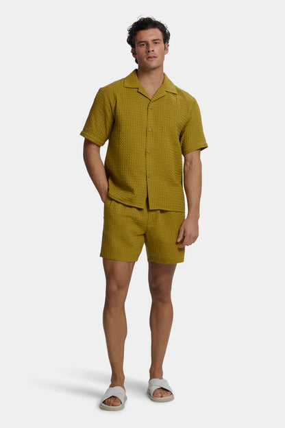 THE PRANZO KHAKI SHIRT