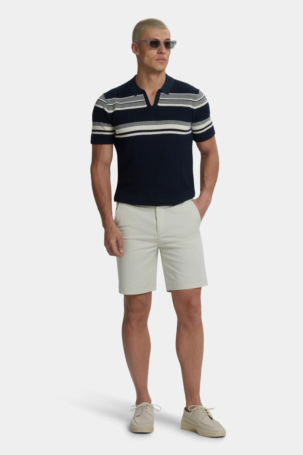 THE TRECCIA BLACK SHIRT