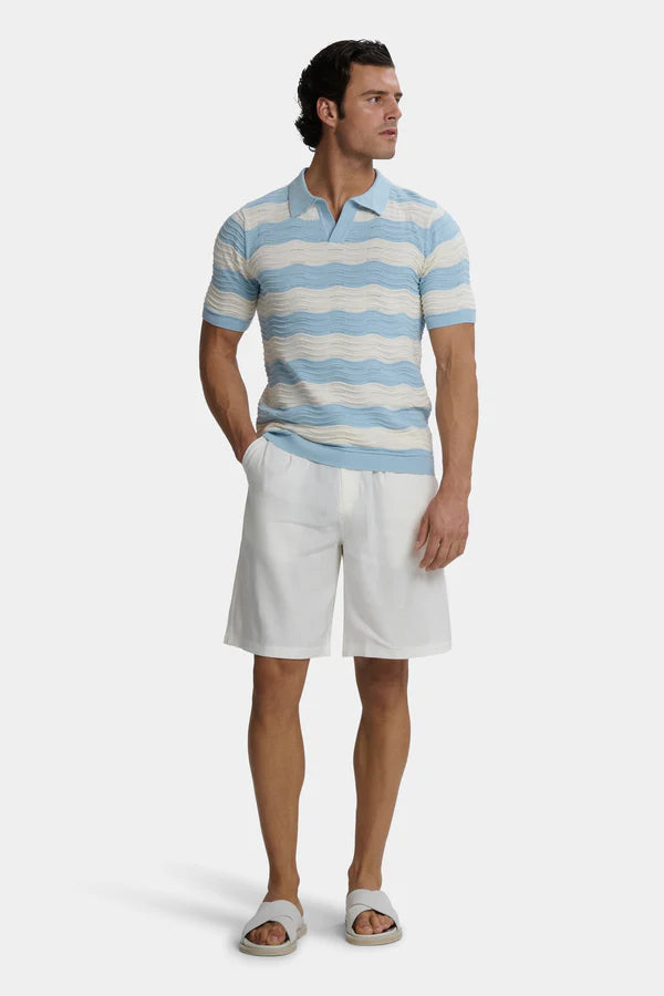 THE MOSSA MILD BLUE SHIRT