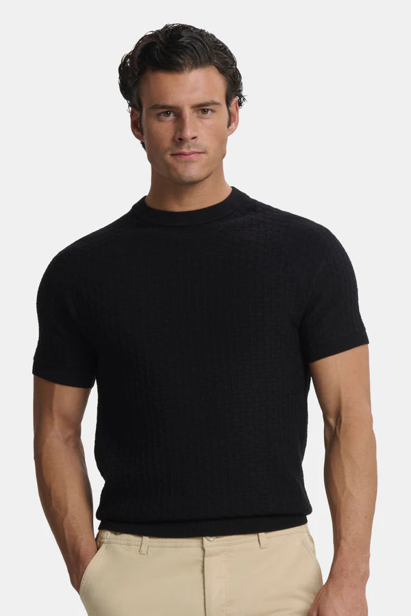 THE CAVO BLACK T-SHIRT