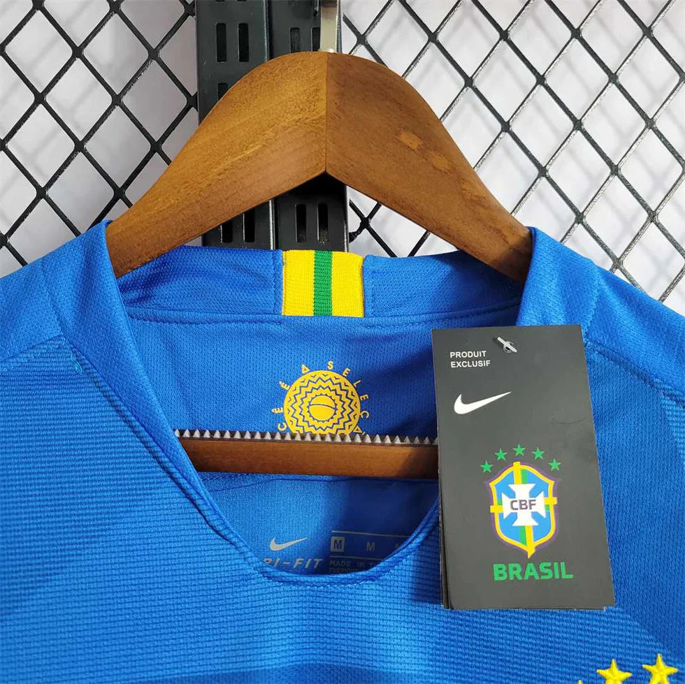 Brazil 2018 Away Shirt