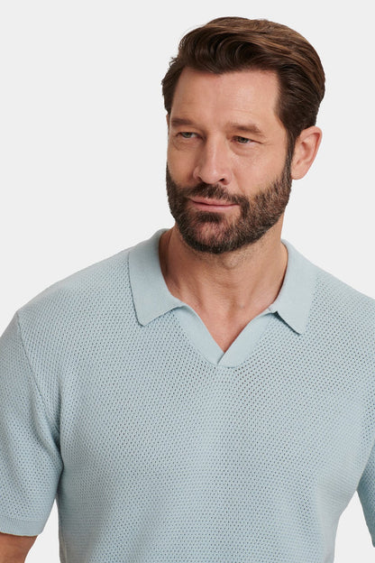 THE CAPRI MILD BLUE SHIRT
