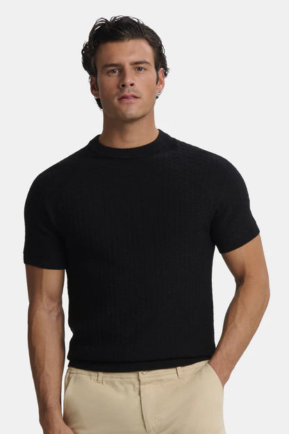 THE CAVO BLACK T-SHIRT