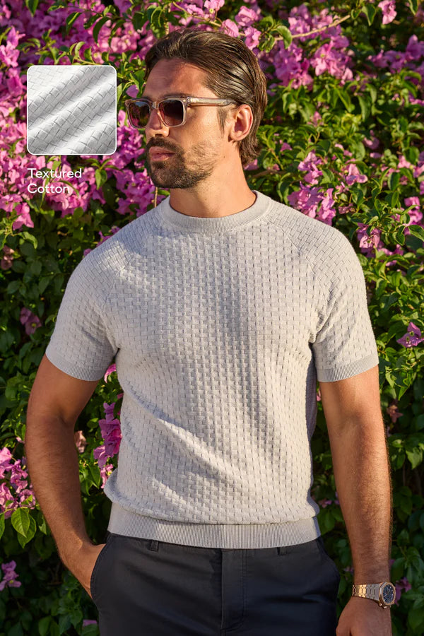 THE CAVO GREY T-SHIRT