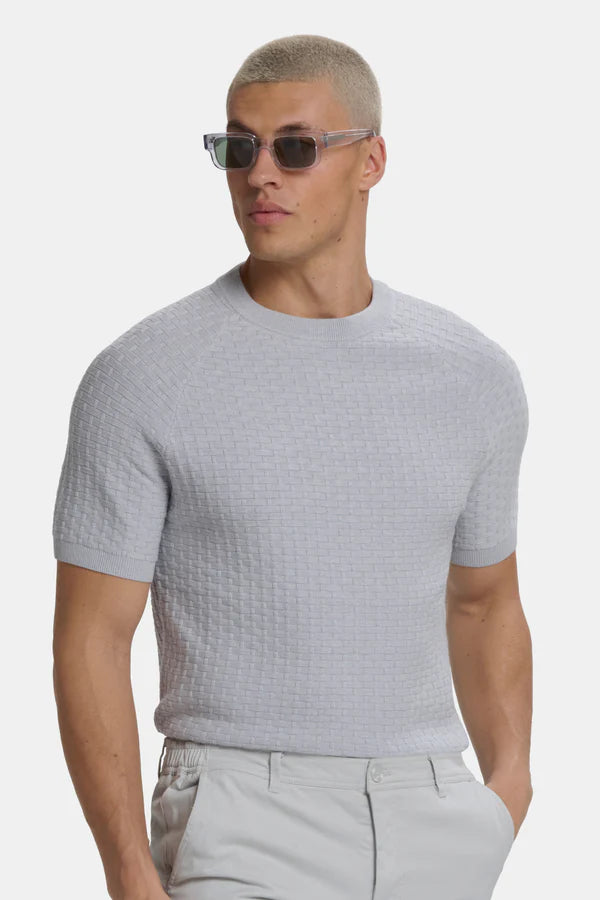 THE CAVO GREY T-SHIRT
