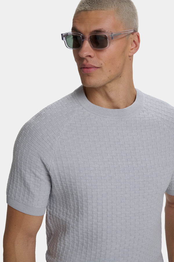 THE CAVO GREY T-SHIRT