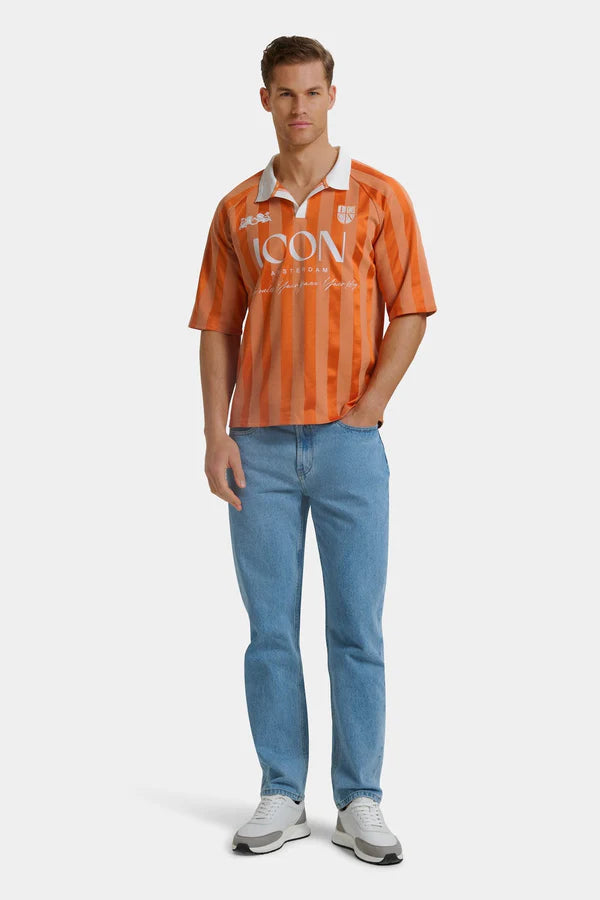 THE PREMIER FOOTBALL ORANGE HAZE SHIRT