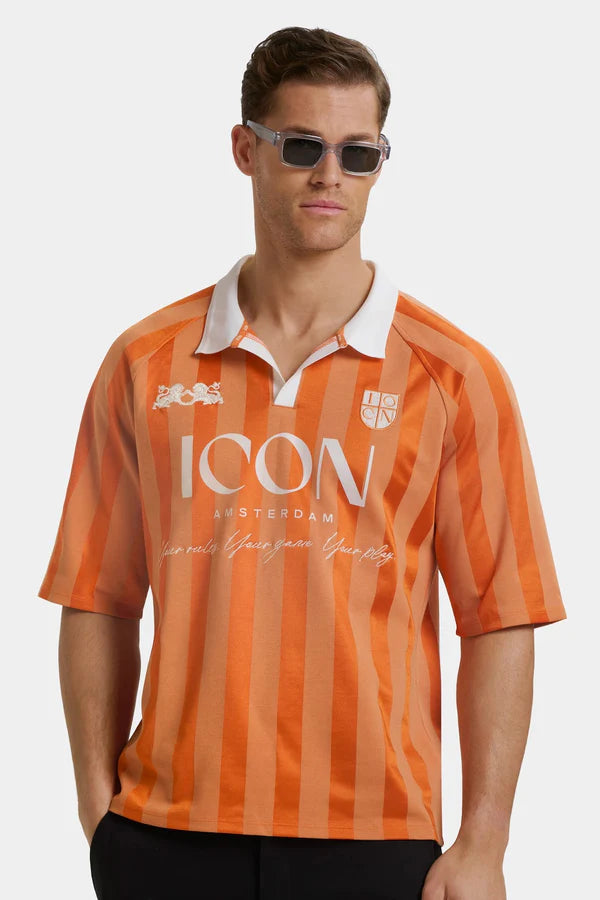 THE PREMIER FOOTBALL ORANGE HAZE SHIRT