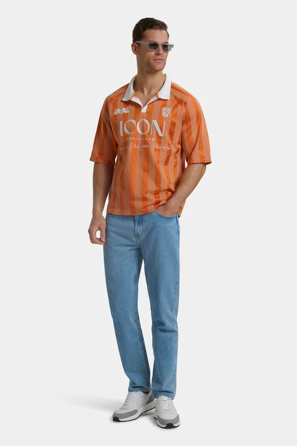 THE PREMIER FOOTBALL ORANGE HAZE SHIRT