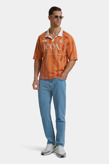 THE PREMIER FOOTBALL ORANGE HAZE SHIRT