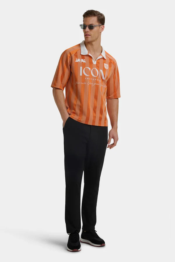 THE PREMIER FOOTBALL ORANGE HAZE SHIRT