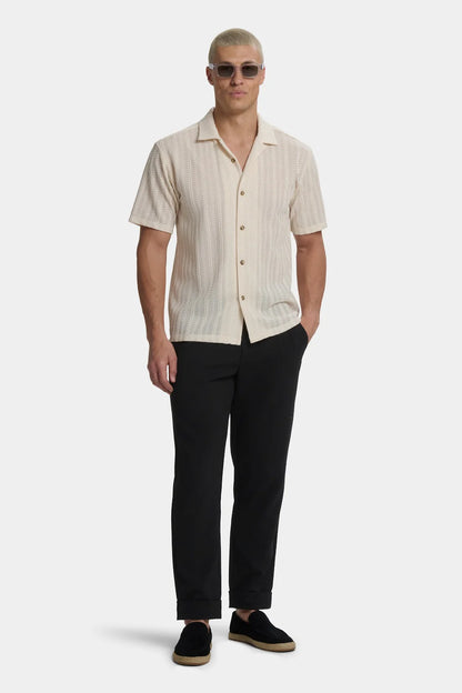 THE TRECCIA WHITE SHIRT