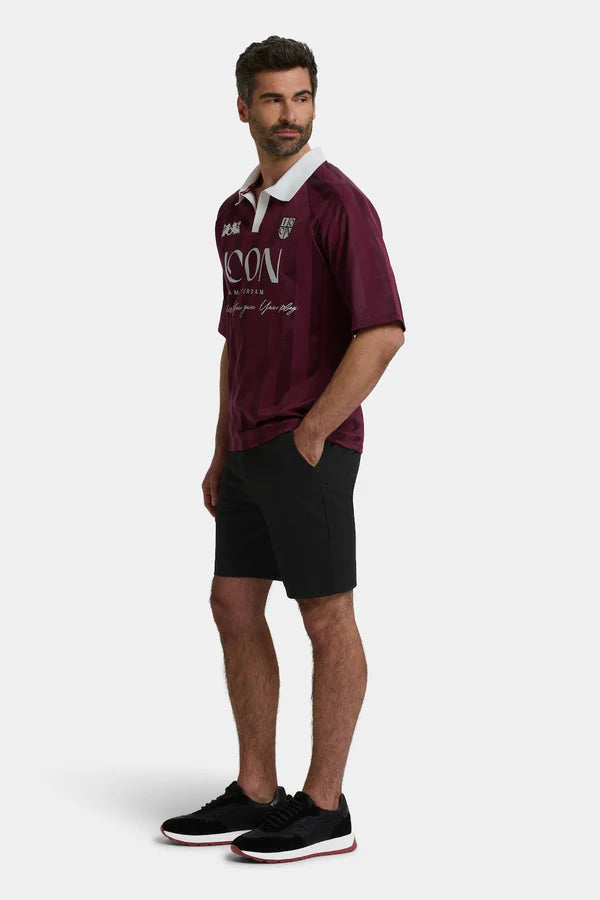 THE PREMIER FOOTBALL MAROON SHIRT