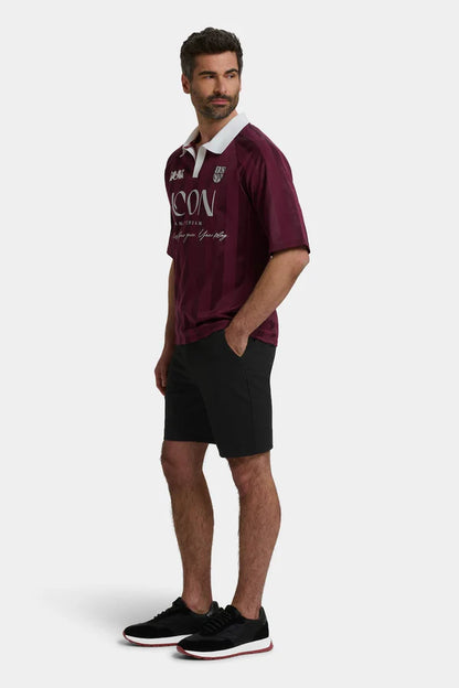 THE PREMIER FOOTBALL MAROON SHIRT