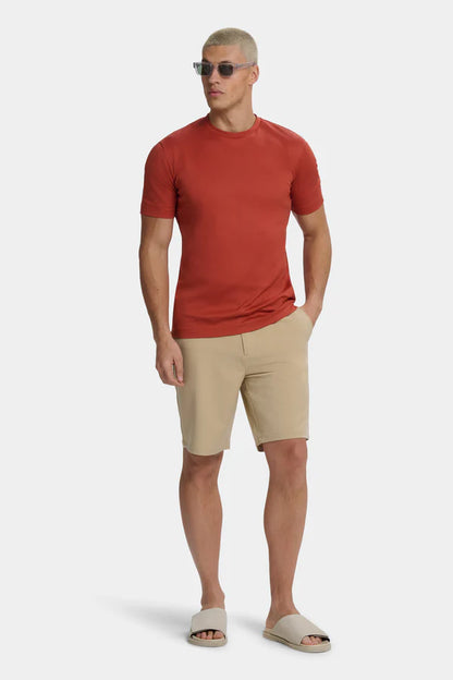 THE DESIO SLIM RED BRICK T-SHIRT