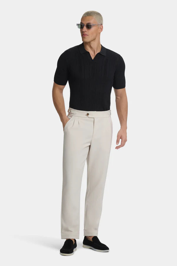 THE PAVIA BLACK SHIRT