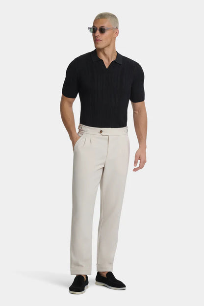 THE PAVIA BLACK SHIRT
