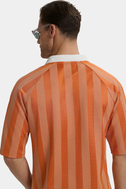 THE PREMIER FOOTBALL ORANGE HAZE SHIRT