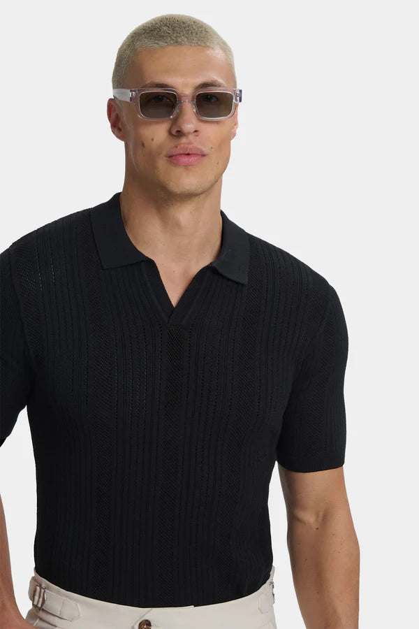 THE PAVIA BLACK SHIRT