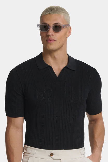 THE PAVIA BLACK SHIRT