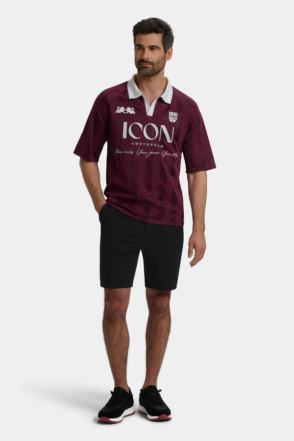 THE PREMIER FOOTBALL MAROON SHIRT