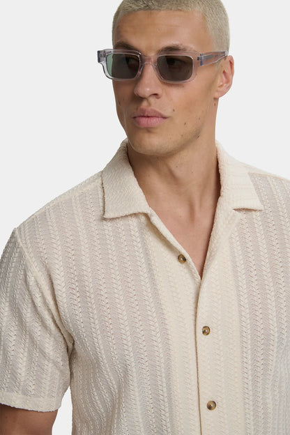 THE TRECCIA WHITE SHIRT