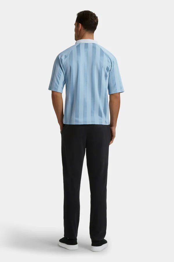 THE PREMIER FOOTBALL MILD BLUE SHIRT